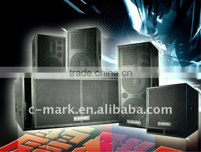 C-MARK professiona FT07 speaker performance 18 inch subwoofer box