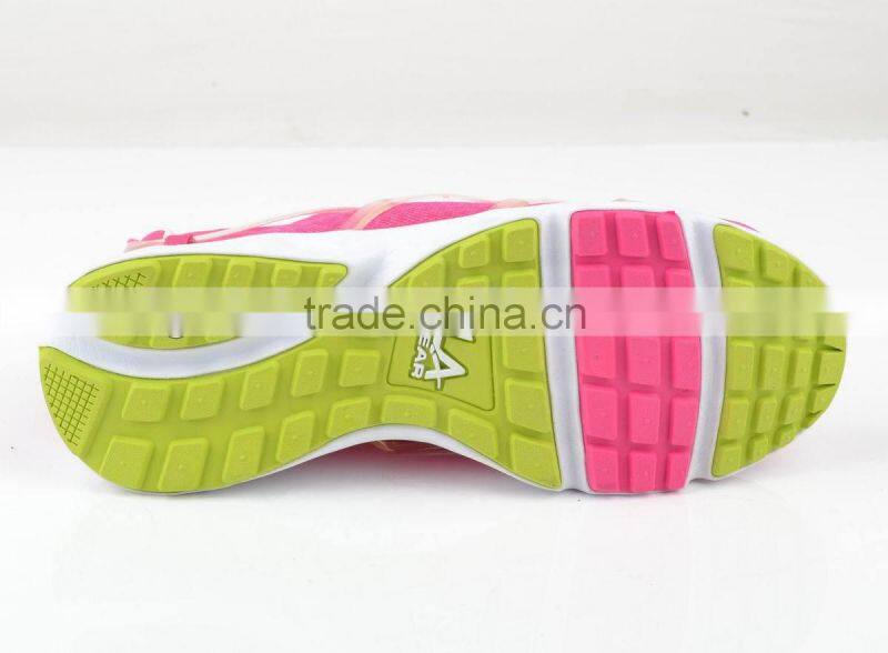 2014 newest hot sell women walking shoes running women shoes made in China