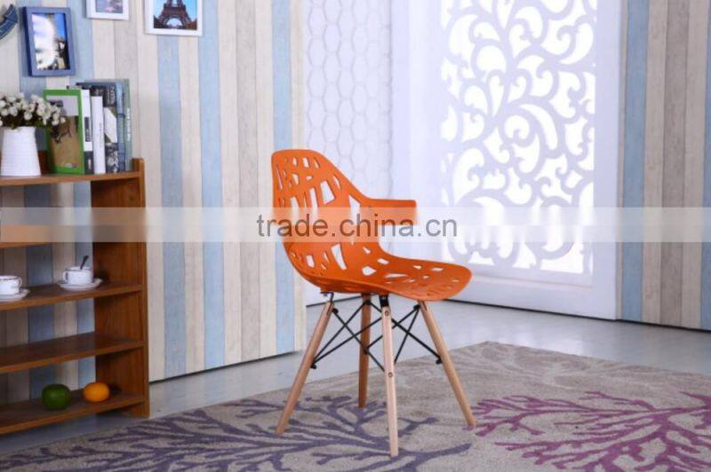 2016 modern purple plastic chair sturdy plastic chair