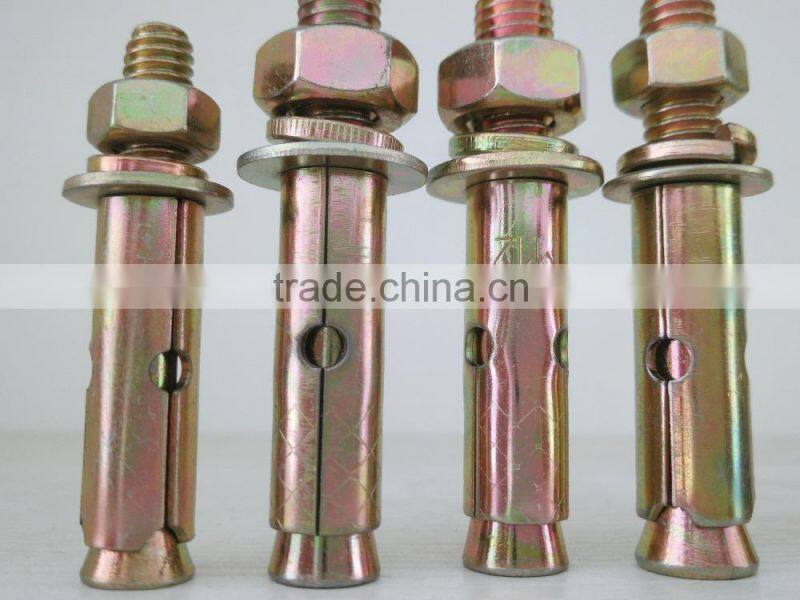 anchor fastener /sleeve anchor with hex nut made in china hebei