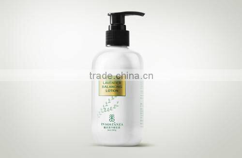 250ml relieve skin Lavender Balancing body Lotion