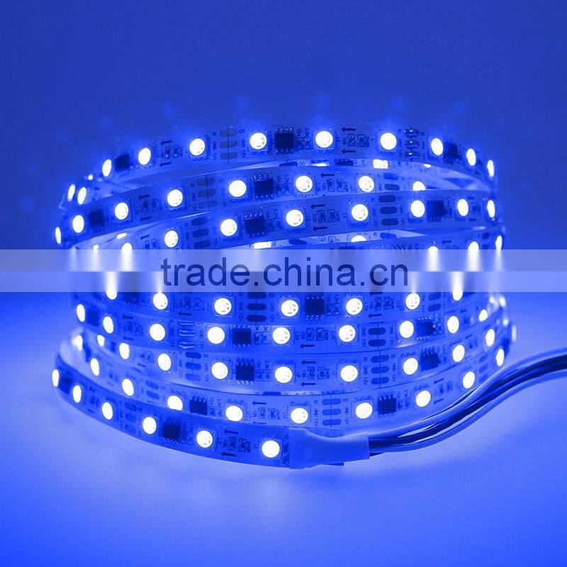 Top selling 5050SMD Dream Color RGB 5m LED strip with 2 years warranty