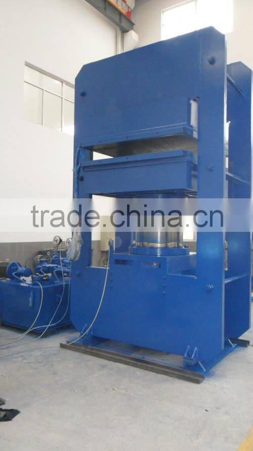 Gold Supplier Alibaba frame type Platen vulcanization press