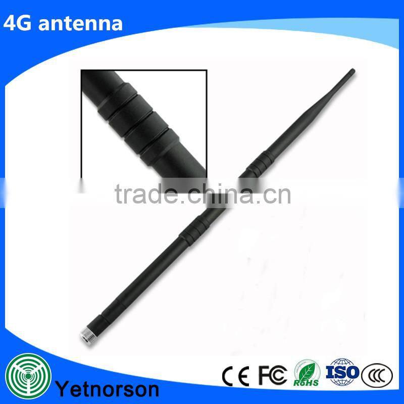 Wide Band 9dbi 700-2600Mhz 3G 4G Antenna LTE Omni Directional with SMA Male Connector for HUAWEI CPE Router