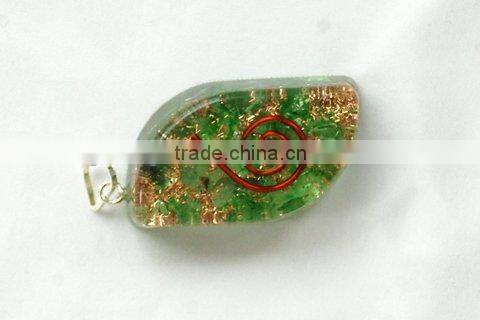 Orgonite Green Energy Cone : Supplier Of Onyx Orgonite Product
