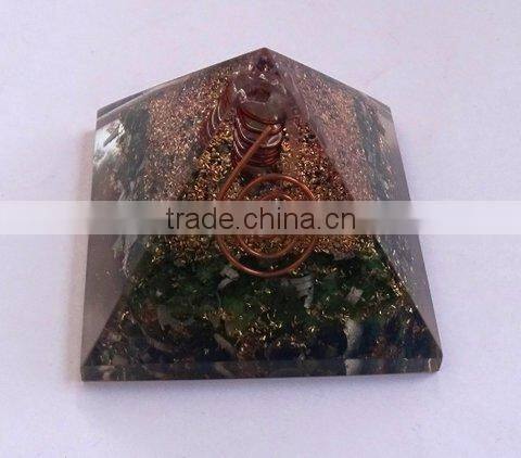 Orgonite Malachite Cone