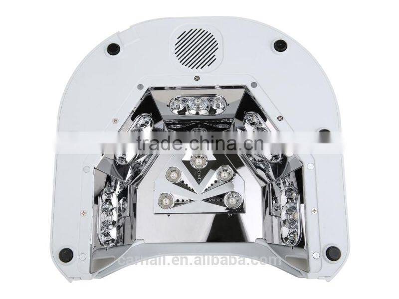 high power nail uv lamp with sensor, magnifying lamp for nail art, uv led nail lamp nail dryer