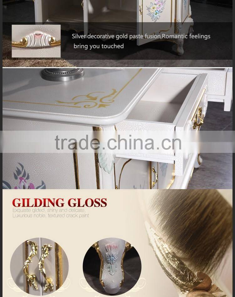 china factory 2016 New design three Drawers Steel Storage cabinets hot sale furniture