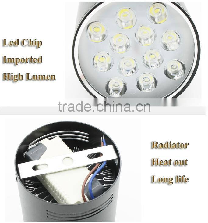 2015 hot sales surface led downlight
