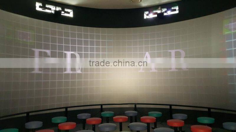 8D 360 cinema and 9D VR cinema