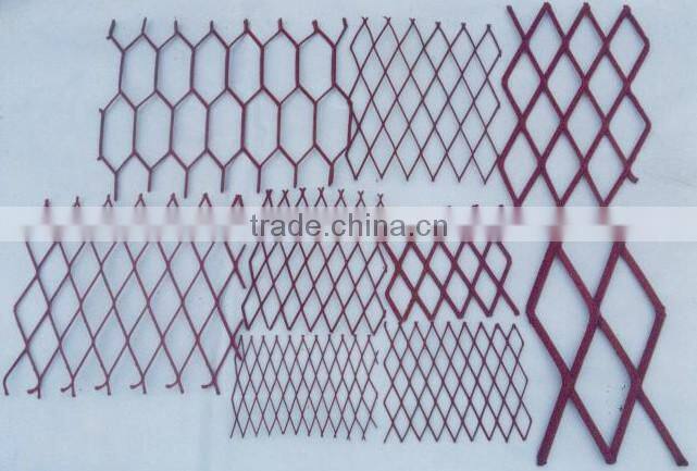 Small Hole Expanded Metal Mesh