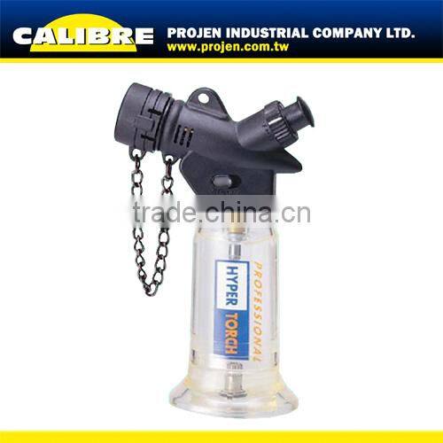 CALIBRE 5ml refillable gas torch lighter pencil torch lighter