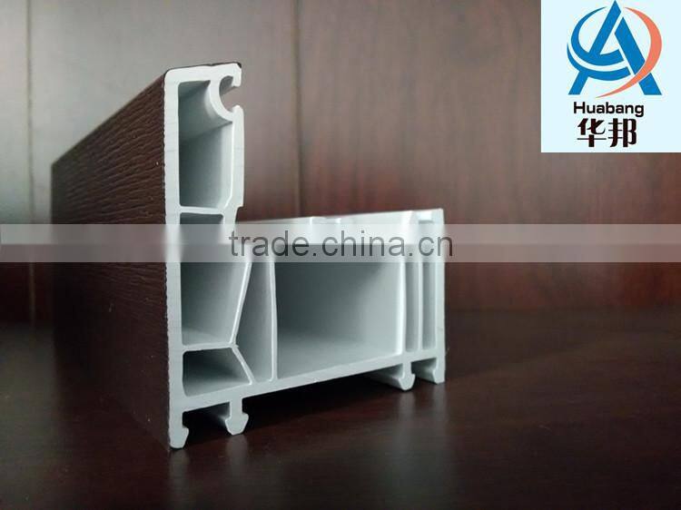 60mm upvc doors and windows frames A