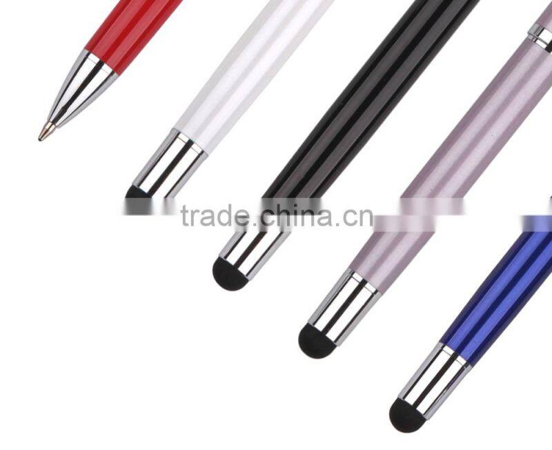 Crystal stylus pens with glitter