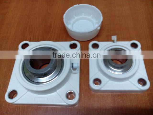 plastic pillow block housing bearing with stainless steel bearing ucf 208 ucf 207 ucf206