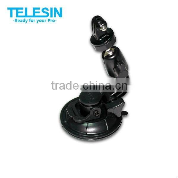 9.5cm super Suction cup with tripod mount for go pro cameras