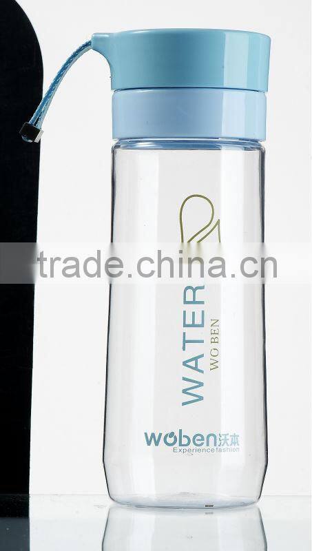 water bottles with cap in nice and special design, plastic water bottle 500ml