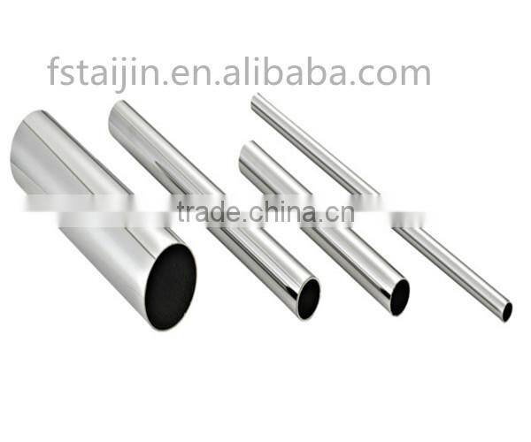 201 2b/ba stainless steel pipe for shower manufacturing