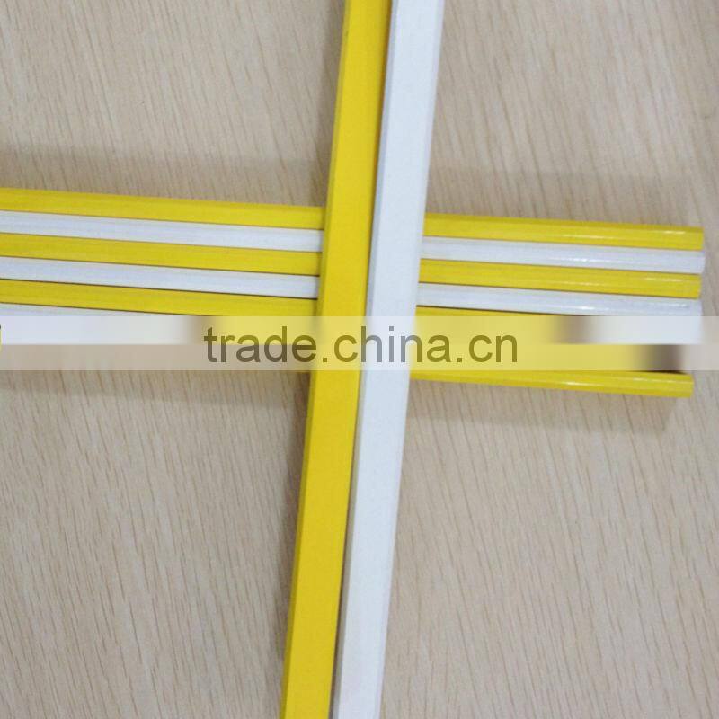 250*14*7mm octagonal shape carpenter's tool flat carpenter pencil