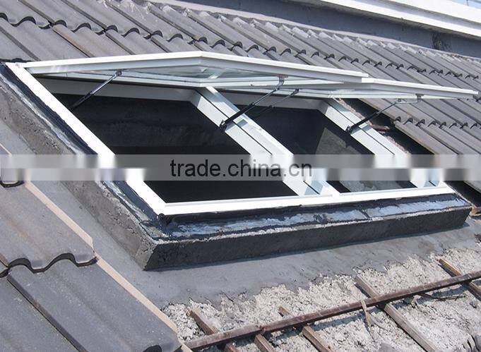 guang zhou Manufacturers selling custom Aluminum alloy manual skylight