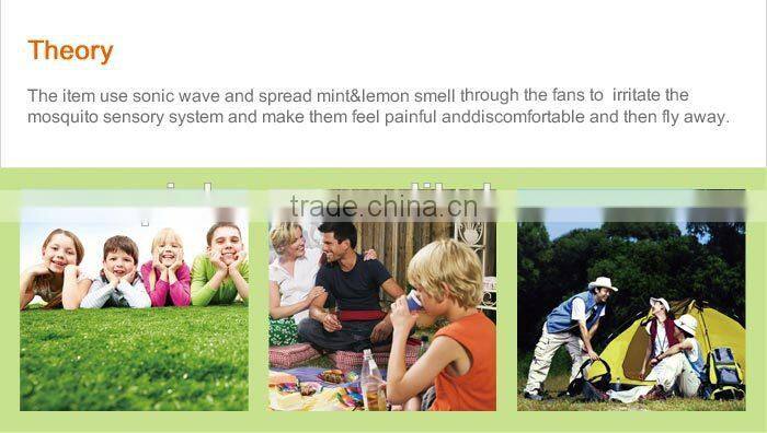 GH-300C Outdoor Electronic Portable Mosquito Repeller Pest Control