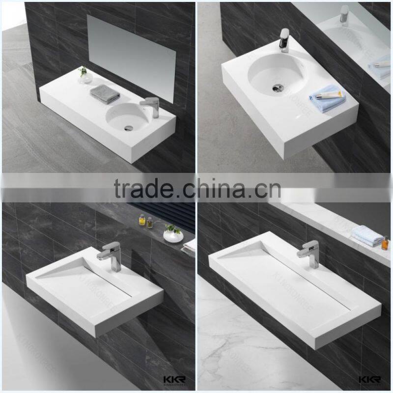 european style double sink bathroom vanities , bathroom solid surface sink