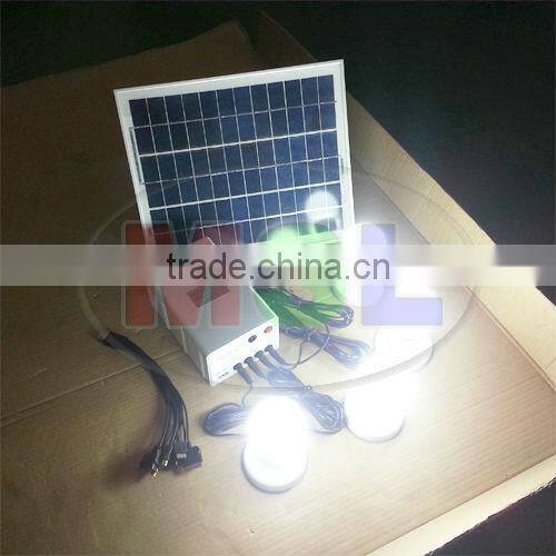 Indoor Solar Home Lighting system