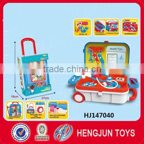 toys factory wholesale play doctor medicial kit set for fun gift