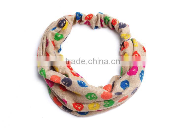 2015 Cute floral headband Korean lady fashion cloth Hair Accessories