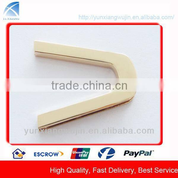 CD8901 Designer Fashion Gold Collar Clips for Garment