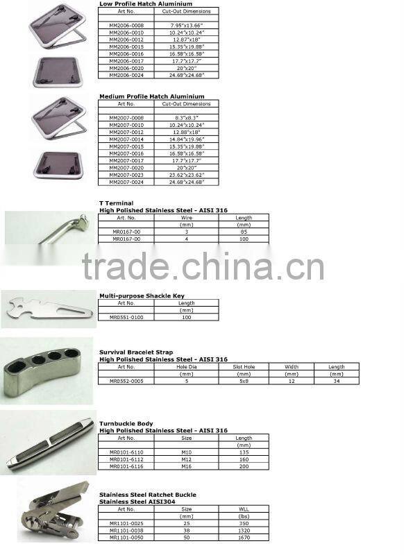 Stainless Steel Web Clip