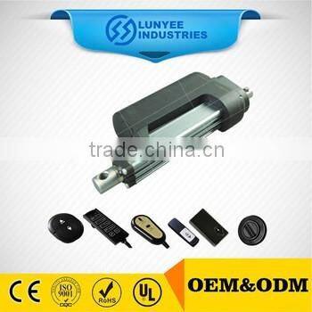 Gear Motor Type and Waterproof Protect Feature 24volt linear actuators
