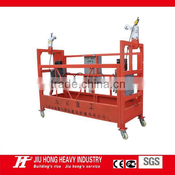 Suspension scaffold for sale/mini electric wire rope hoist ZLP500/630/800