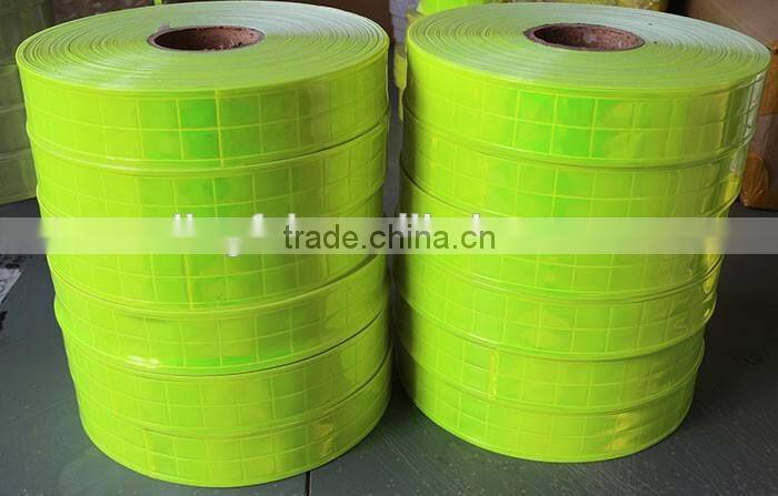 6CM PVC reflective strap vest band reflective belt