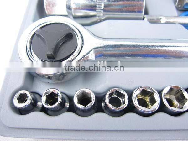 40pcs Auto And Motorcycle Tool Sets combination socket wrench set