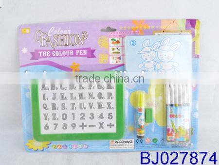 Fashion kid toy new hot children diy painting drawing book kit