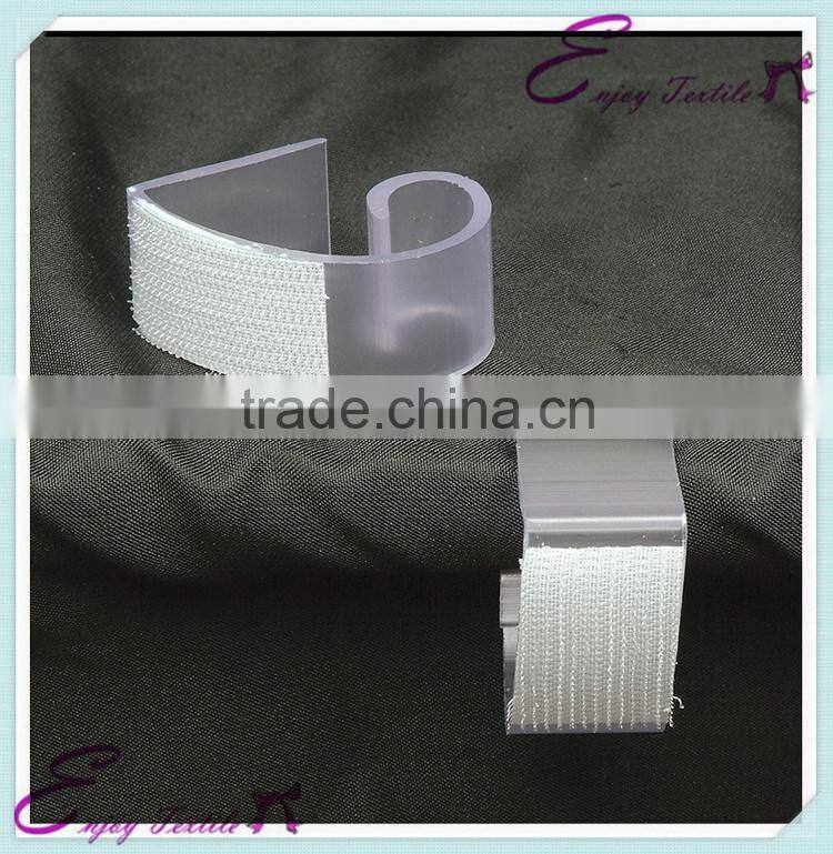 YHA#022 table skirt clips- polyester banquet wedding wholesale chair cover sash table cloth skirt linen