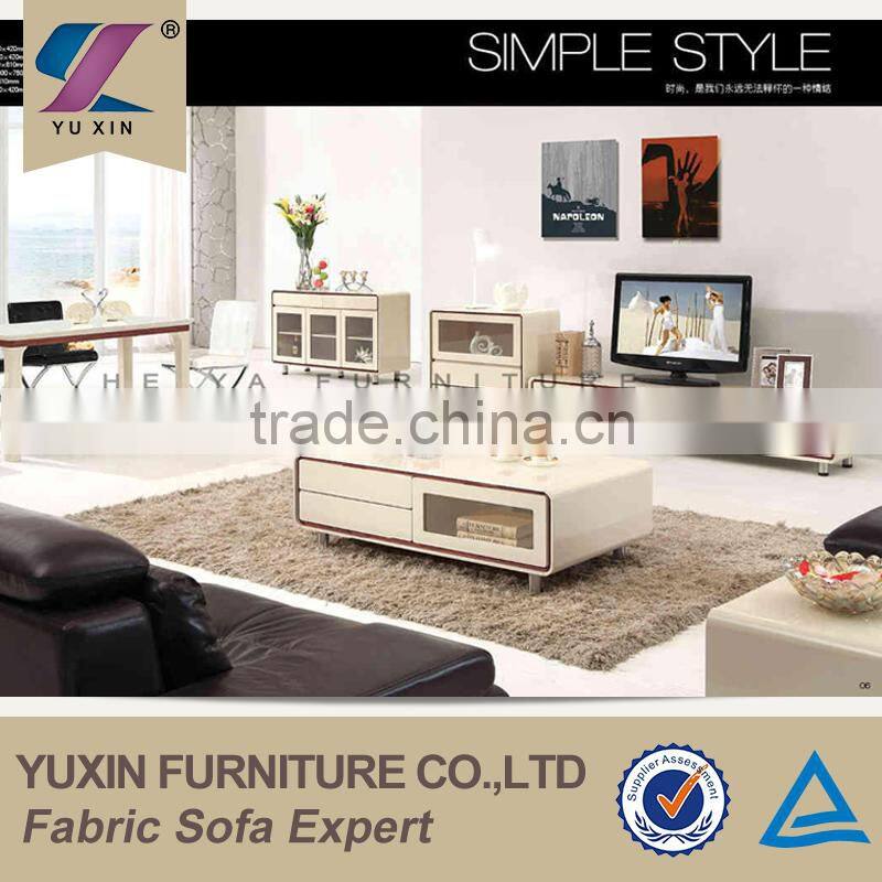 2016 hot sale modern table/tv stand
