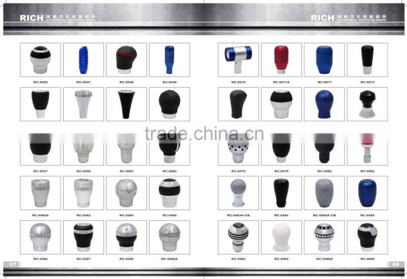 Personalized JDM Style Ball Carbon Fiber Universal Gear Shift Knobs for Sell