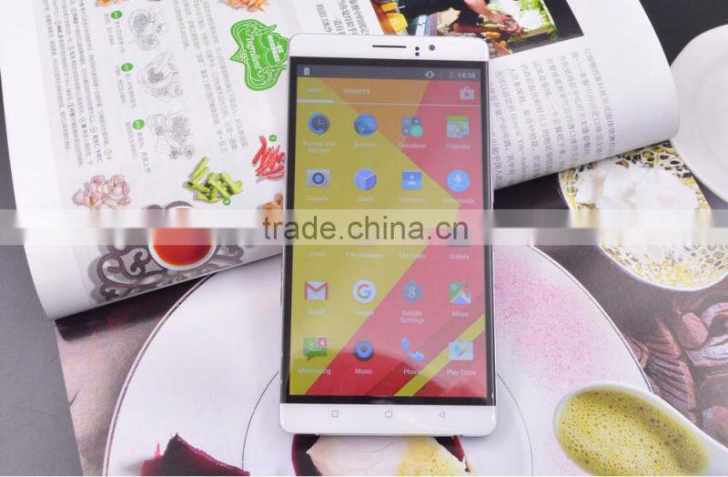6.0'' Smartphone Android 5.1 MTK6580 Quad Core RAM 512MB ROM 4GB Unlocked 3G WCDMA GPS JKA8 Phone