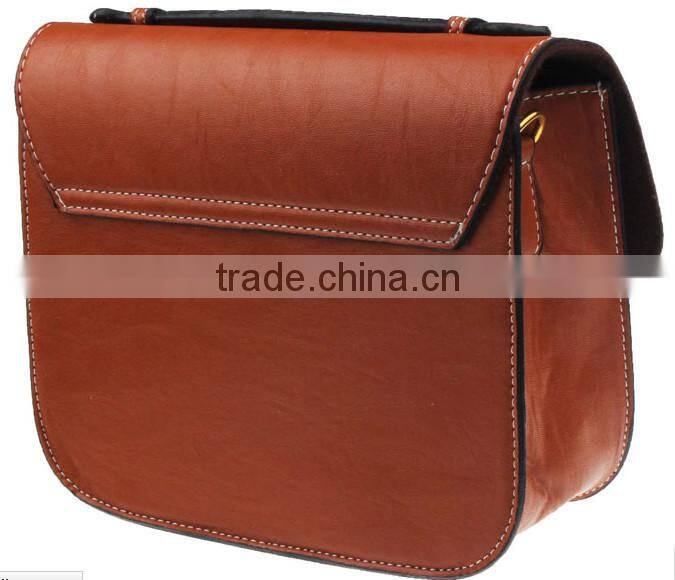 Factory high quality classic stylish leather Camera Bag in Dongguan