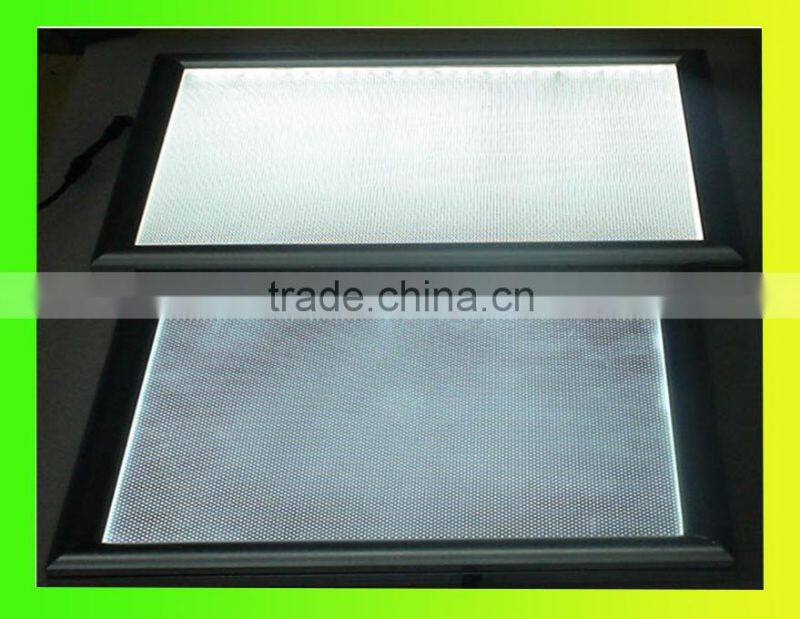 Best quality best sell laser engraving light guide panel(lgp)