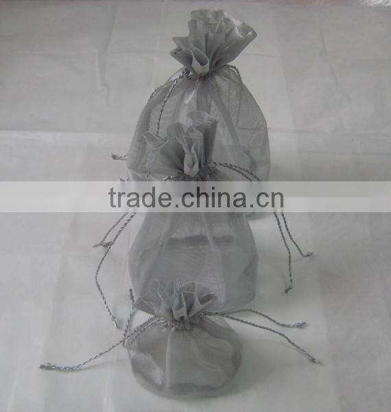 HOT SALE Red Printed Organza Gift Bag