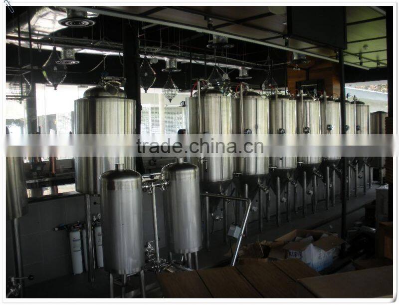 100L draught brewery system, microbrewery equipment