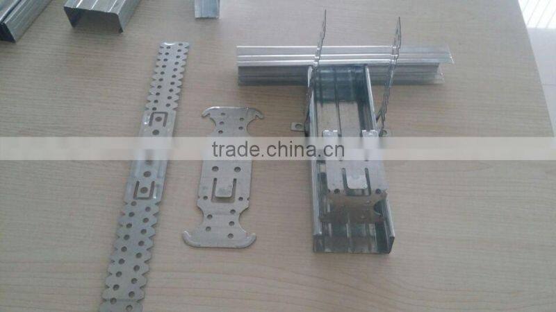 Galvanized light gauge steel keel/ ceiling accessories