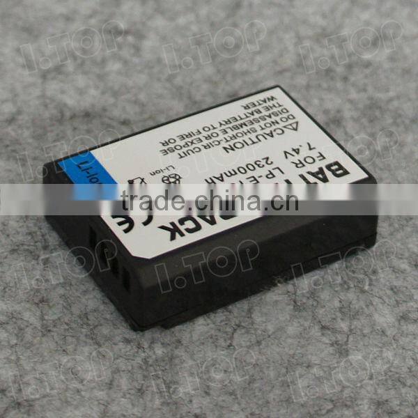 Hot Selling Replacement Camera Battery LP-E10 Battery for Canon