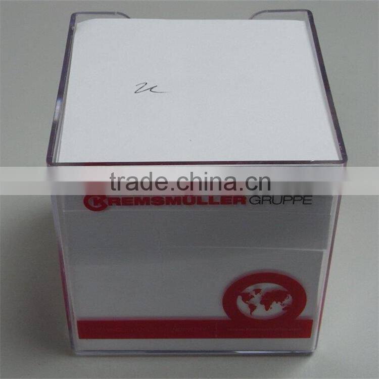 Cheap acrylic memo holder,memo box, acrylic memo box