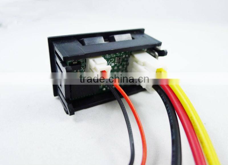 Volt Amp Voltmeter Ammeter Digital Voltage Current Meter DC 0-100V 5A 24V 36V