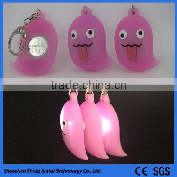 2014 hot sell silicone led keychain lights,mini flashlights