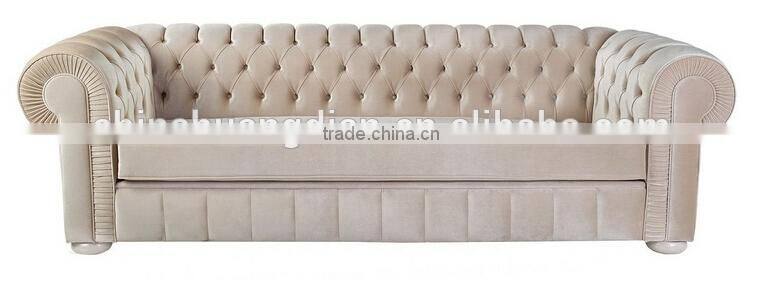 european style classic comfortable fabric sofa HDS1477
